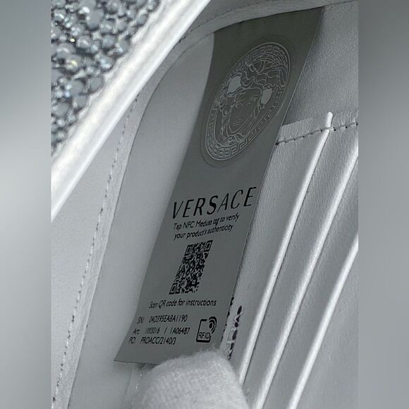 Versace Crystal La Medusa Mini Bag - Picture 14 of 15